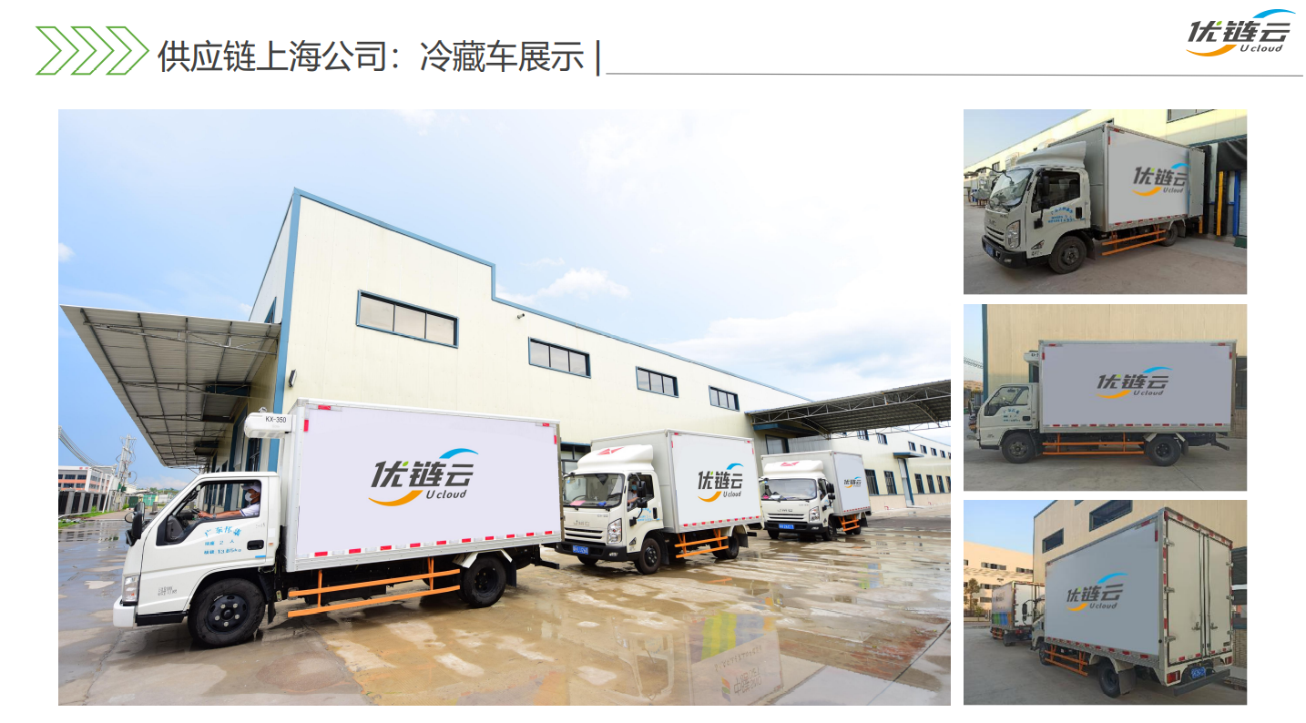 优链云冷藏车(图1)