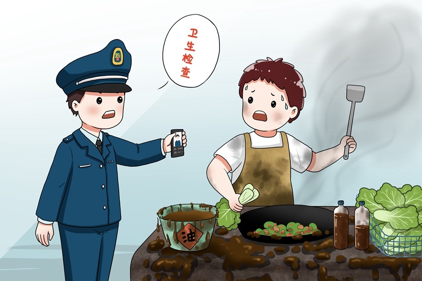 餐饮行业食品安全，能不能经得住“明察暗访”？(图2)